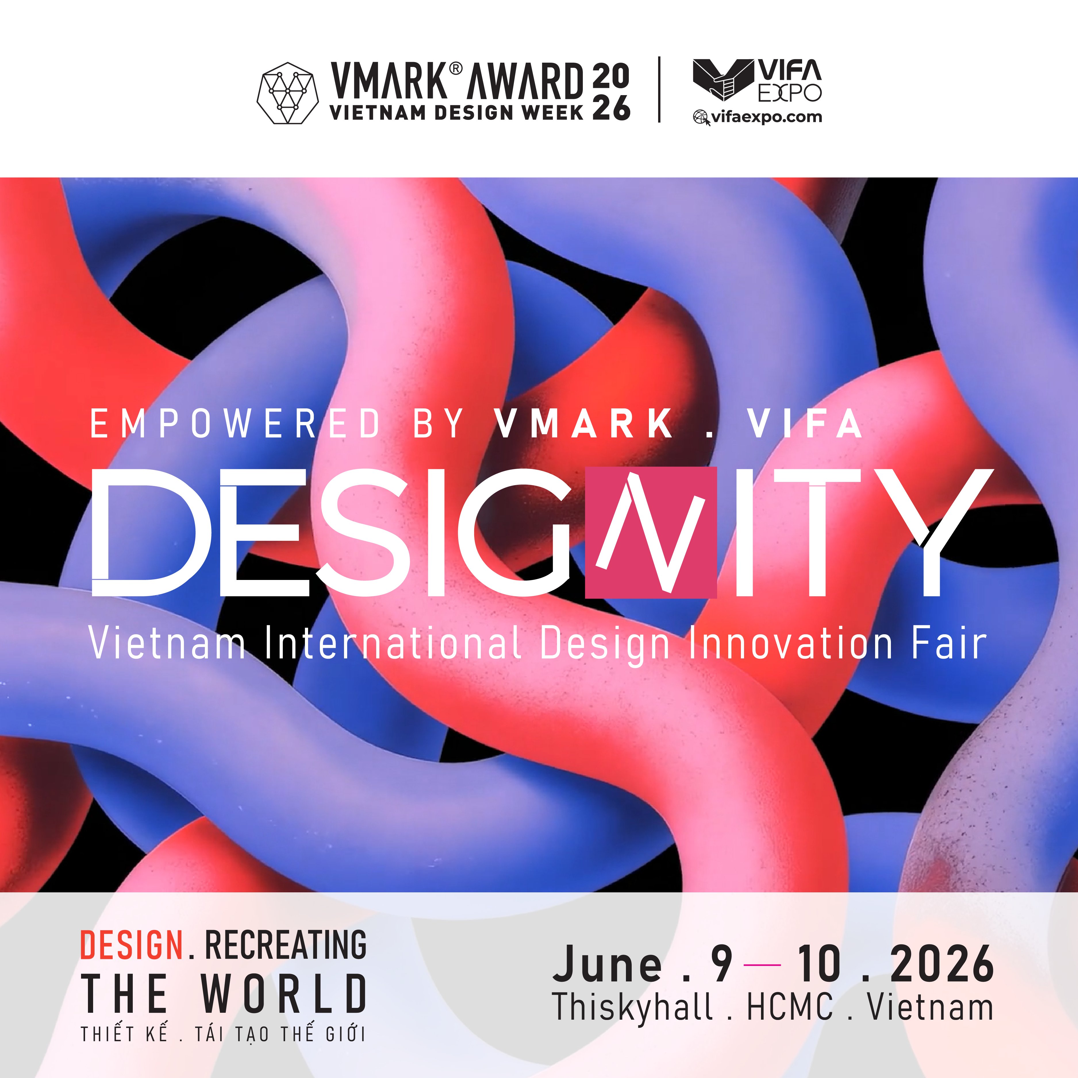 VMARK VIETNAM DESIGN WEEK | DESIGNITY 2026