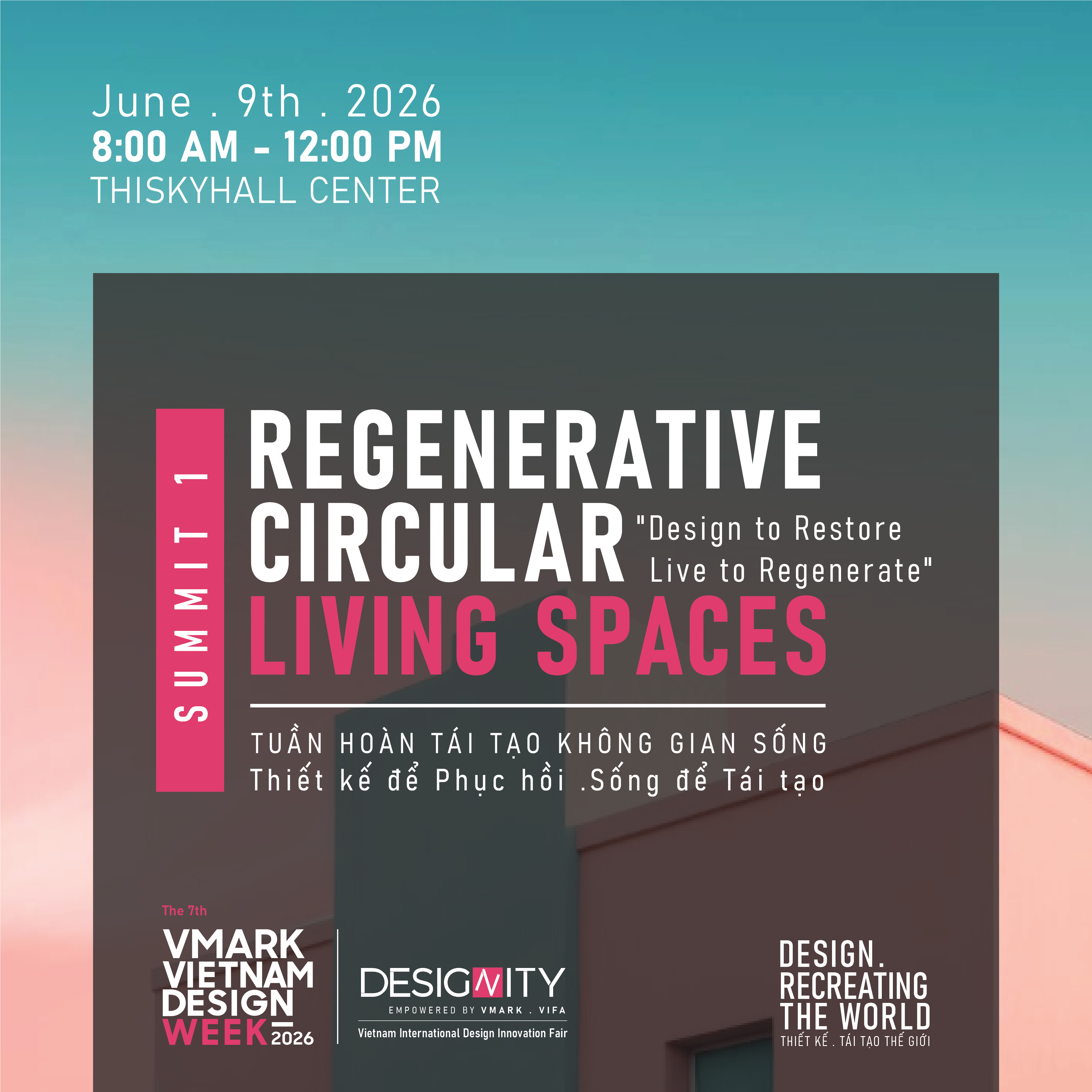 VMARK VIETNAM DESIGN WEEK | SUMMIT 1
