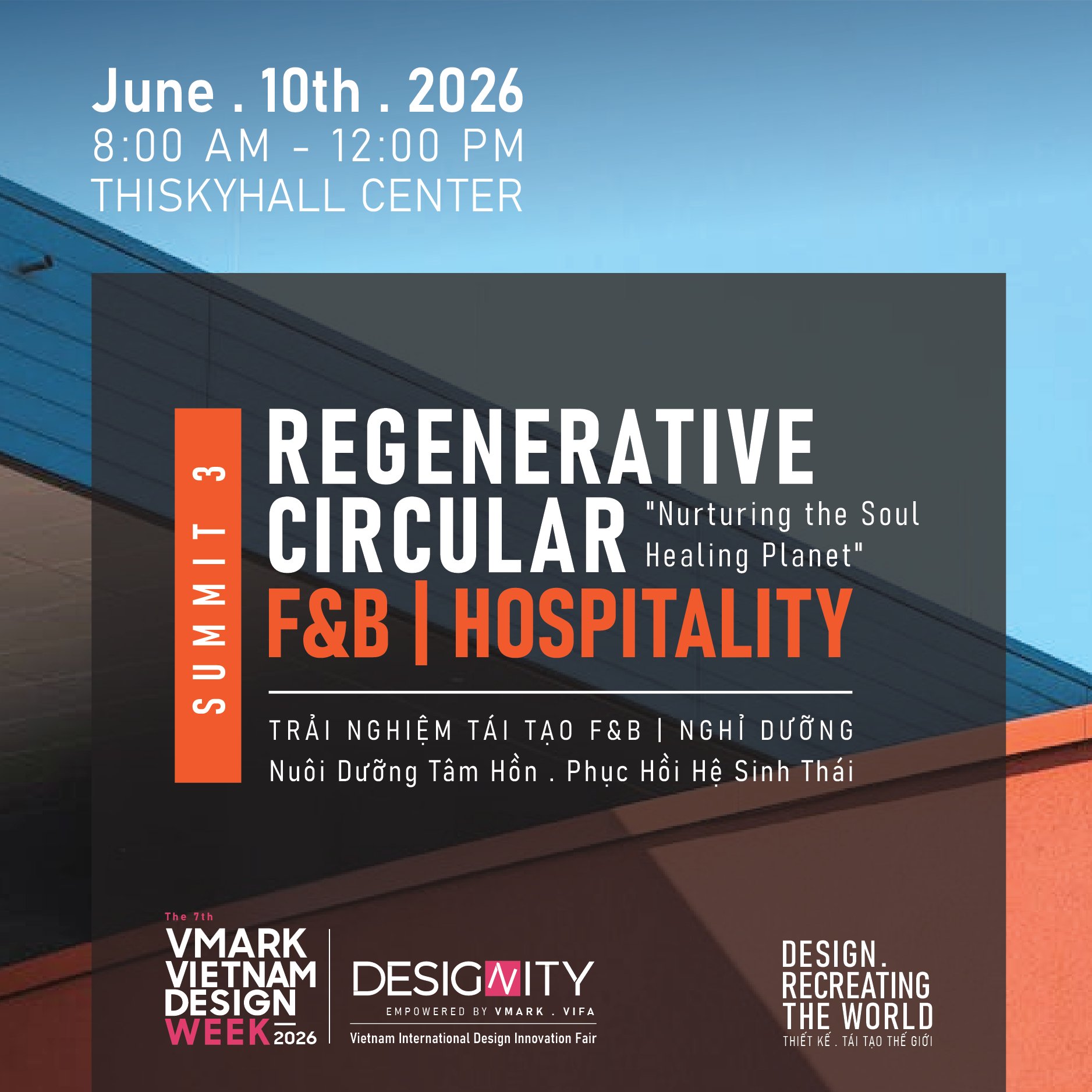 VMARK VIETNAM DESIGN WEEK | SUMMIT 3